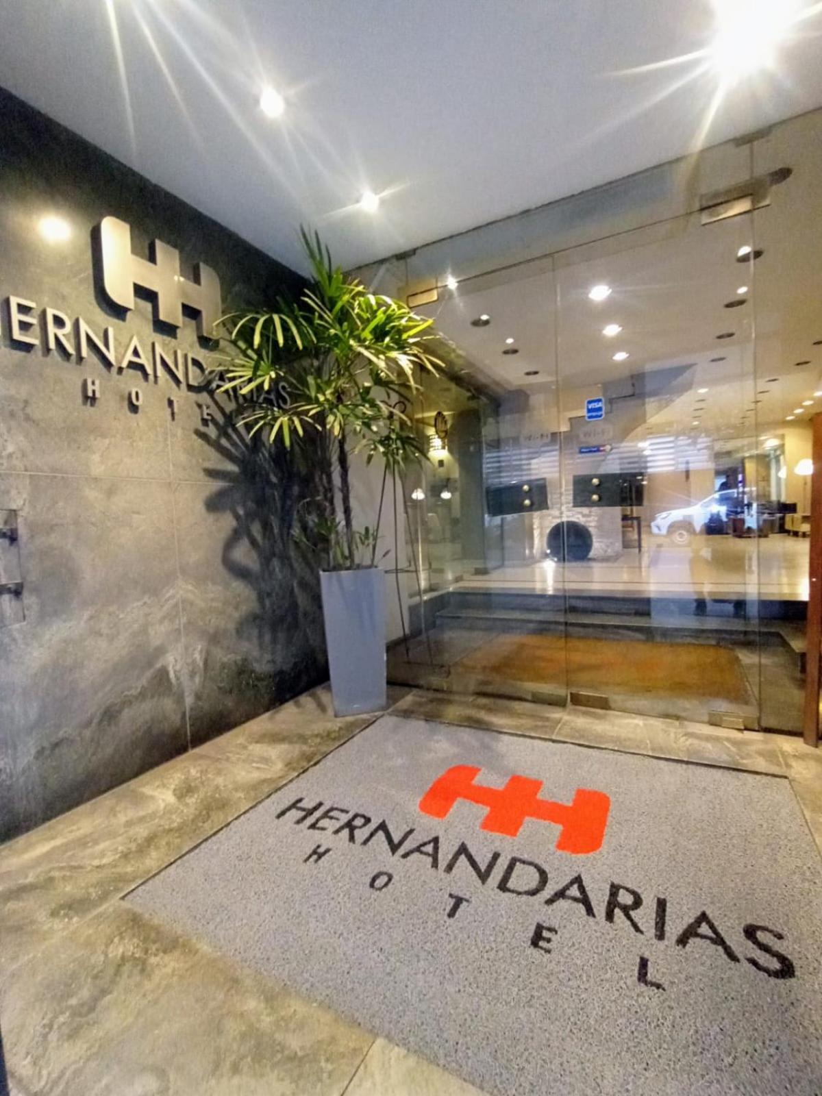 Hotel Hernandarias Санта-Фе Екстер'єр фото