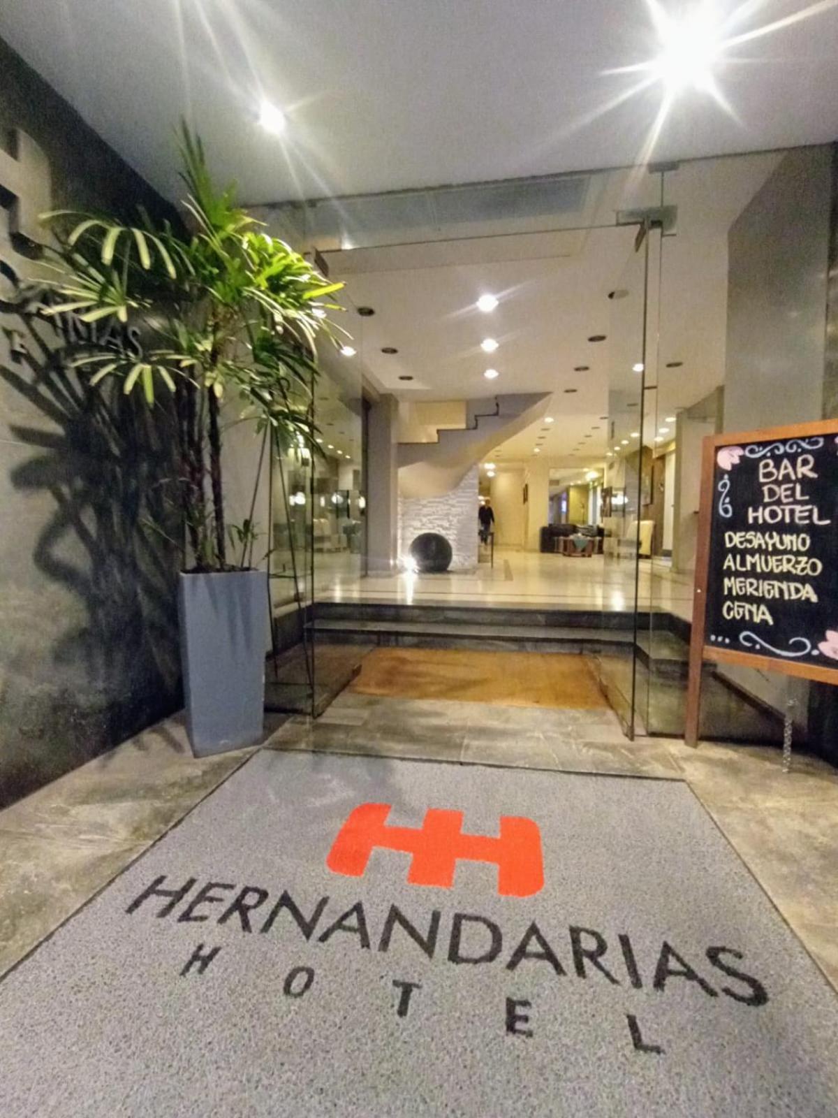 Hotel Hernandarias Санта-Фе Екстер'єр фото